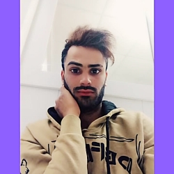 وحید مرادی شلوار پلنگی