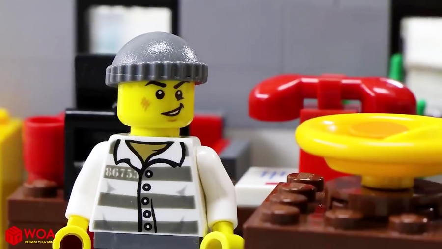 انیمیشن لگو جدید 2020 Lego Cartoon - فرار از زندان