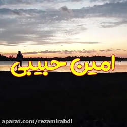 آهنگ غمگین امین حبیبی