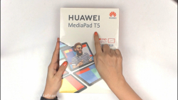جعبه گشایی تبلت مدیاپد تی 5 هو...