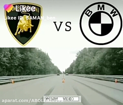 درگ لامبورگینی با بی ام و