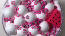 اسلایم  بازی با اسلایم  با صدا...