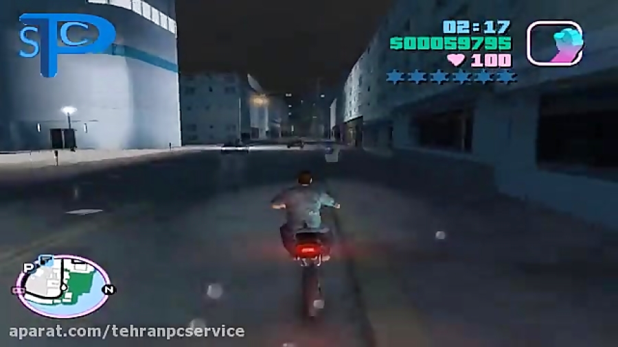 گیم پلی بازی جی تی ای وایس سیتی ( GTA: Vice City ) نسخه کامپیوتر