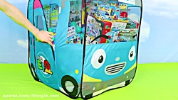 اسباب بازی های اتوبوس