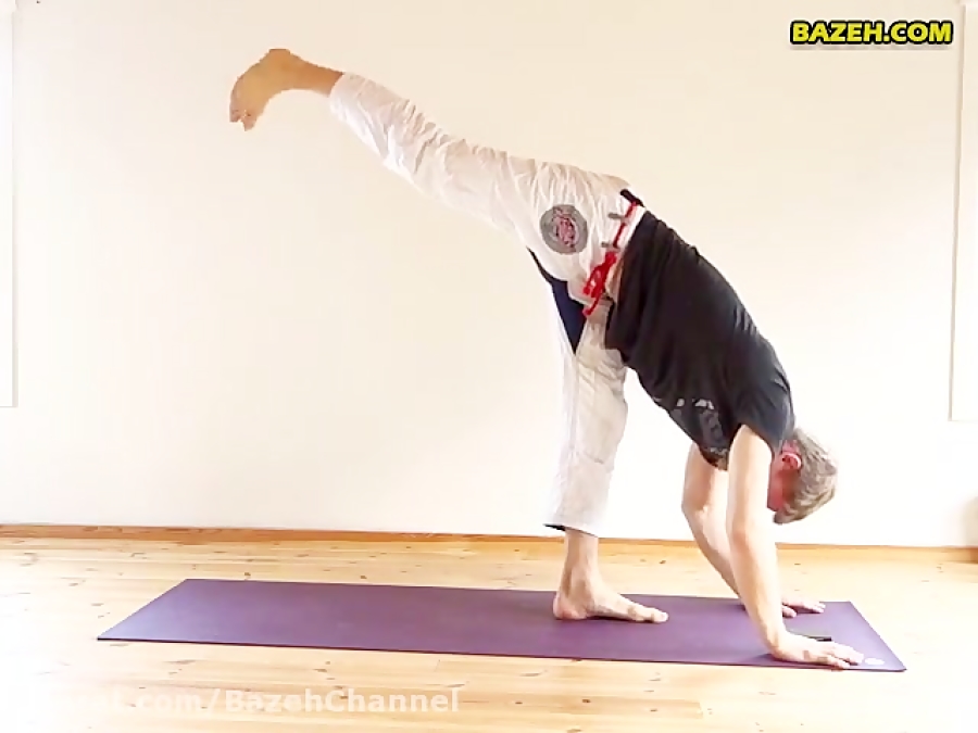 آموزش حرکات کششی برای ورزش ها رزمی