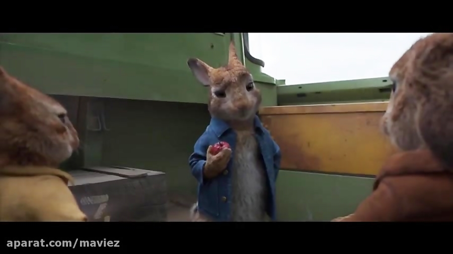 تریلر انیمیشن پیتر خرگوشه : فراری 2 -2021 Peter Rabbit : The Runaway زمان150ثانیه