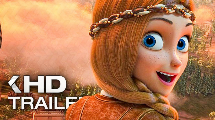 تریلر انیمیشن ملکه برفی 4 ، THE SNOW QUEEN 4: Mirror Lands زمان149ثانیه