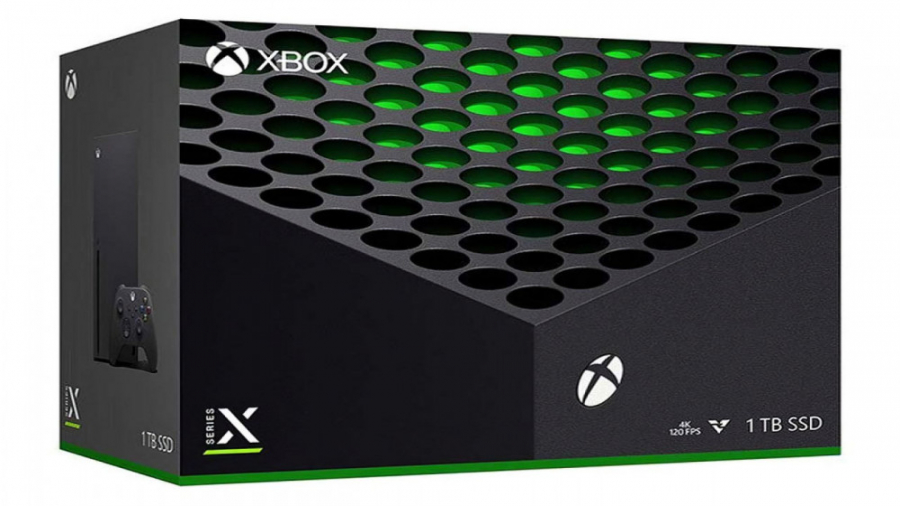 آنباکس Xbox Series X