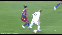 تکنیک های خارق العاده رونالدینیو Ronaldinho