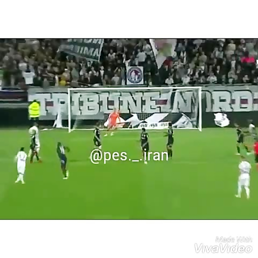 آموزش شوت قوسی در pes