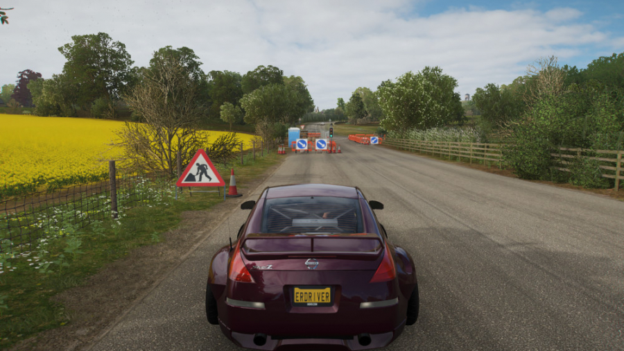 Nissan 350z tuned (drift) | Forza Horizon 4 gameplay