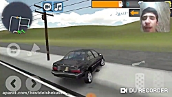 شوتی سواری در بازی کلاچ طرفدار...