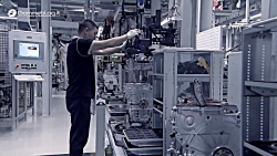 موتور الکتریکی BMW - خط تولید مونتاژ کارخانه تولید خودرو