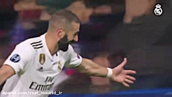 دیدنی ترین گل‌های کریم بنزما د...