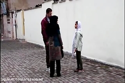 دوربین مخفی ..... ایرانی دختر...