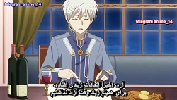 انیمه سفید برفی با موهای قرمز...