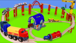 اسباب بازی های قطار کامیون آتش...