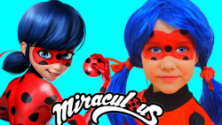 میکاپ و لباس لیدی باگ میراکلس