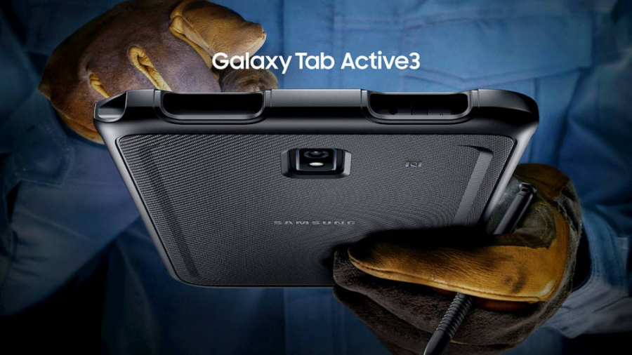 معرفی تبلت مقاوم Samsung Galaxy Tab Active 3 سامسونگ گلکسی تب اکتیو 3 زمان141ثانیه
