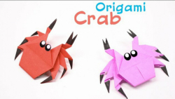 اوریگامی خرچنگ