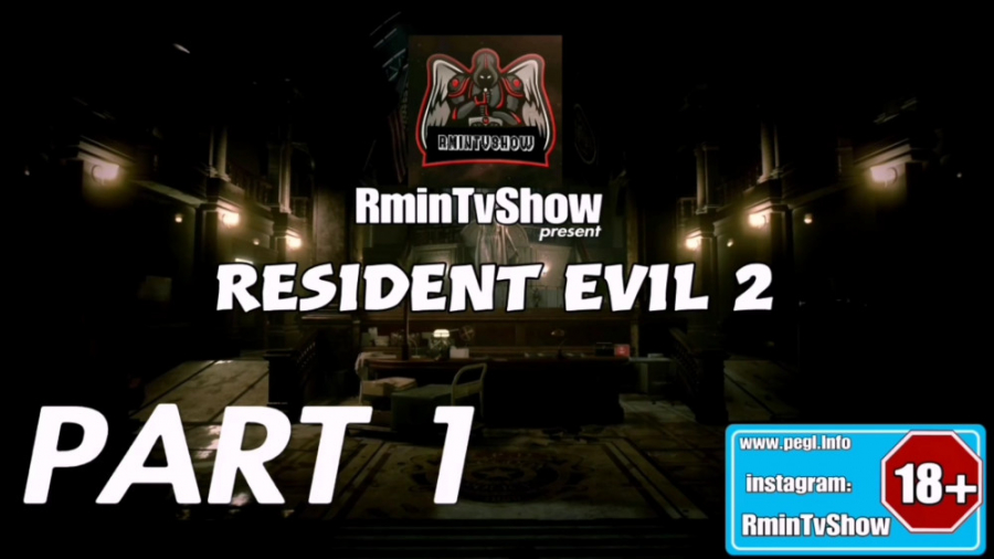 Resident Evil 2 Walkthrough Gameplay part 1
