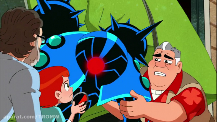 داغ | جدید | انیمیشن بن تن در مقابل جهان || Ben vs the Universe The Movie زمان4326ثانیه