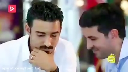 گل های ویژه تیم ملی/گفت وگوی رضا قوچان نژاد با سعید اکبری