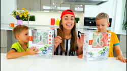 ولاد و نیکیتا  بازی با اسباب ب...