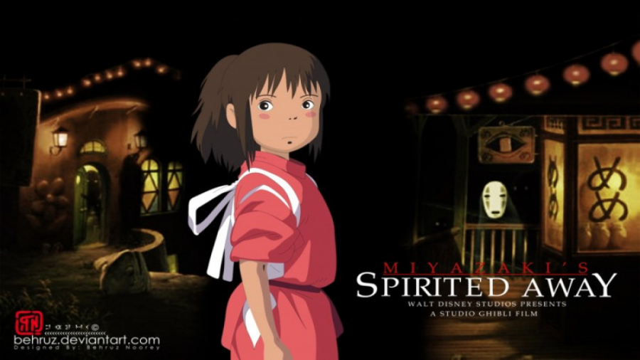 دانلود انیمیشن شهر اشباح دوبله فارسی Spirited Away 2001 HD زمان7472ثانیه