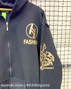 سوییشرت سایز بزرگ