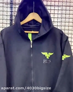 سوییشرت سایز بزرگ