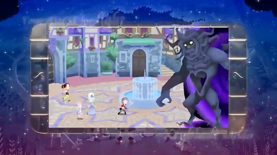 تریلر معرفی بازی موبایل Kingdom Hearts Unchained Key زمان128ثانیه