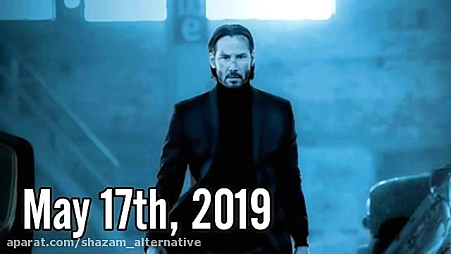 معرفی ویدیویی به همراه جزییات داستان فیلم John Wick 3 زمان133ثانیه