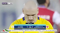 جشن صعود پرسپولیس به فینال لیگ...