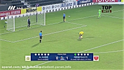 ضربات پنالتی دیدار پرسپولیس ای...