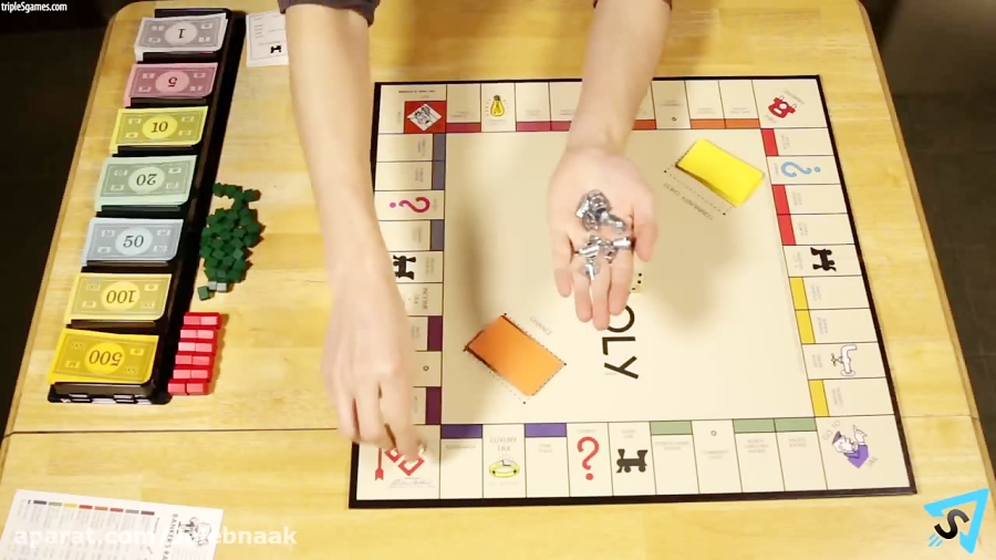 آموزش بازی مونوپولی یا روپولی How to Play Monopoly