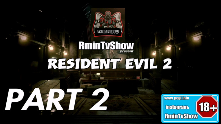 Resident Evil 2 Walkthrough Gameplay part 2