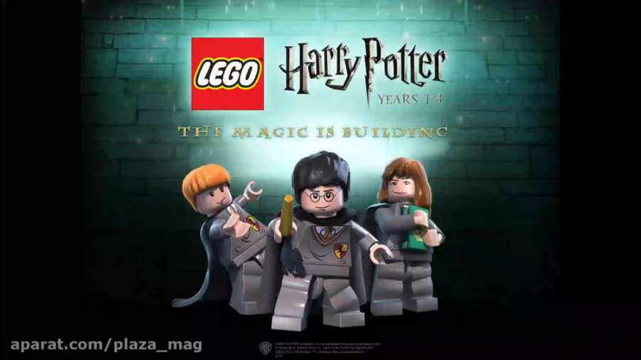 تریلر بازی LEGO Harry Potter Years 1-4