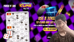 مار پله بازی کردن در فری فایر