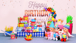 آموزش وسایل جشن تولد باربی