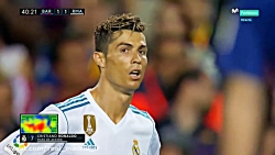 آخرین الکلاسیکوی کریستیانو رون...