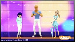 کارتون دختر کفشدوزکی و گربه ی...