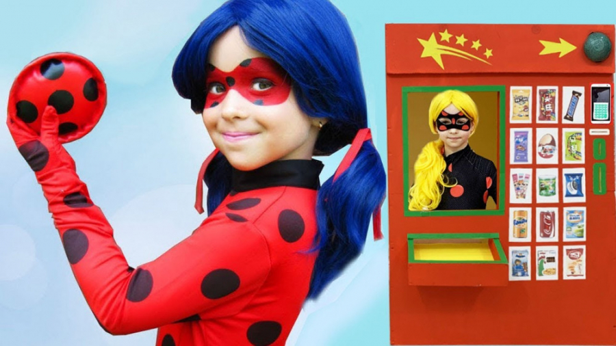 میراکلس لیدی باگ و ابرقهرمانان