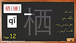 آموزش زبان چینی - قسمت دوم