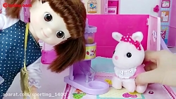 عروسک بازی ( خاله بازی ) خونه...