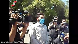 زورگیری خشن از یک شهروند در ته...