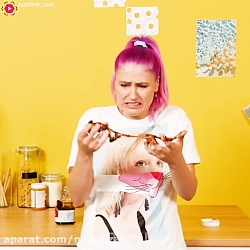 ترفند های شوخی با مواد غذایی ب...