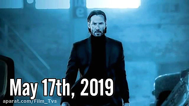 معرفی ویدیویی به همراه جزییات داستان فیلم John Wick 3 زمان133ثانیه