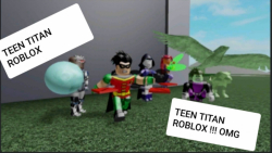 Teen titan roblox