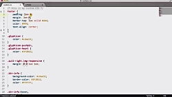 آموزش فارسی بوتسترپ3 شماره 17